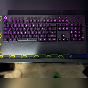 Logitech keyboard and mouse